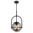 Ontario 1lt Pendant - Black