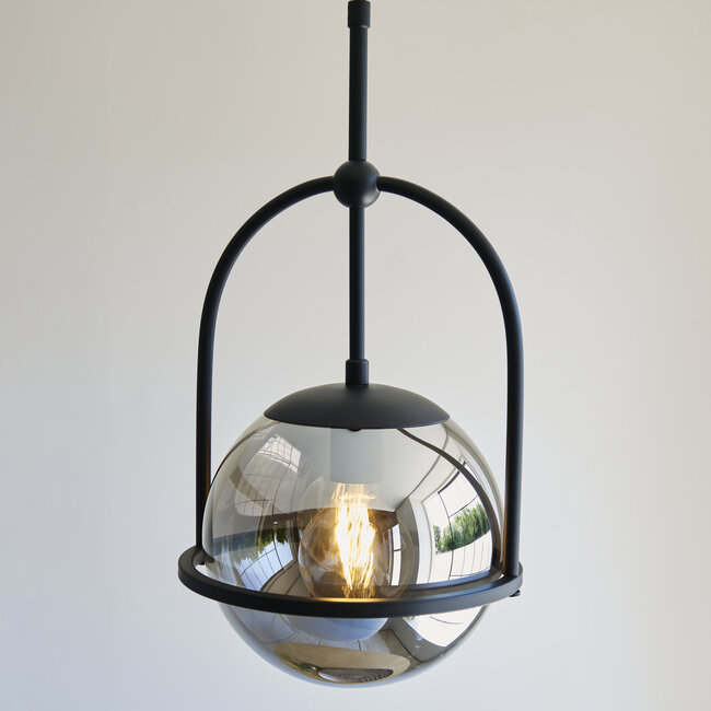 Ontario 1lt Pendant - Black