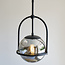 Ontario 1lt Pendant - Black