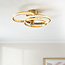 Aero LED SF Satin Brushed Gold