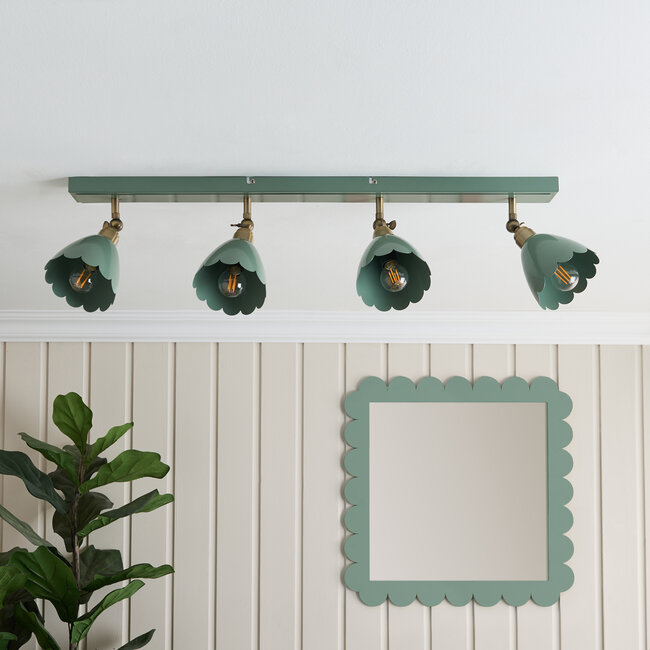 Rykard 4 Light Spotlight Bar Lilypad