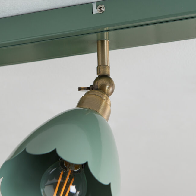 Rykard 4 Light Spotlight Bar Lilypad