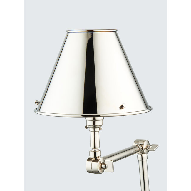 Nicolo Floor Lamp, Nickel