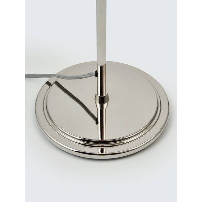 Nicolo Floor Lamp, Nickel