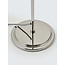 Nicolo Floor Lamp, Nickel