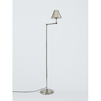 Nicolo Floor Lamp, Nickel