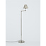 Nicolo Floor Lamp, Nickel