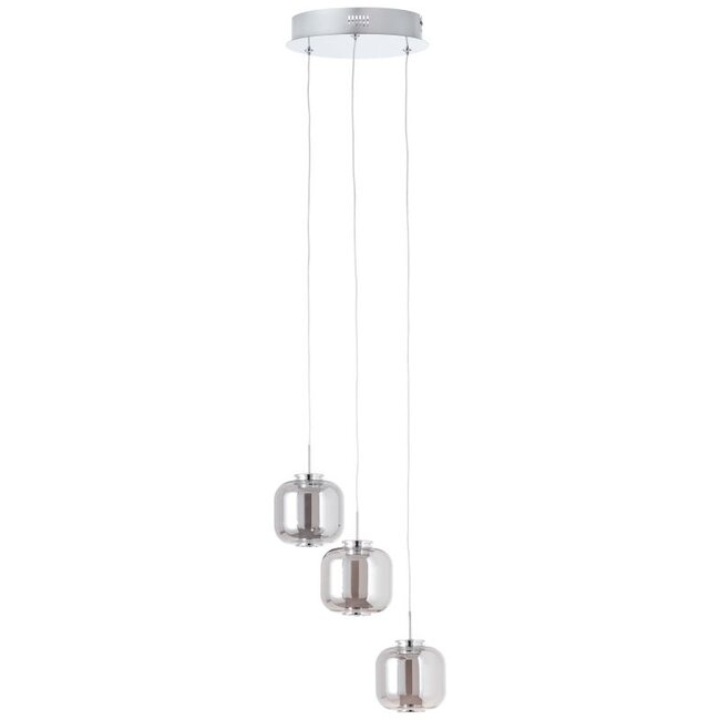Brilliant Rafa LED  PE3  18W  1600lm  3000K round pendant light