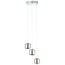 Brilliant Rafa LED  PE3  18W  1600lm  3000K round pendant light