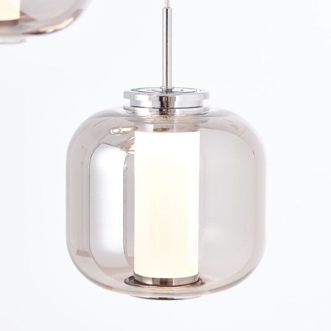 Brilliant Rafa LED  PE3  18W  1600lm  3000K round pendant light