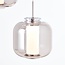 Brilliant Rafa LED  PE3  18W  1600lm  3000K round pendant light
