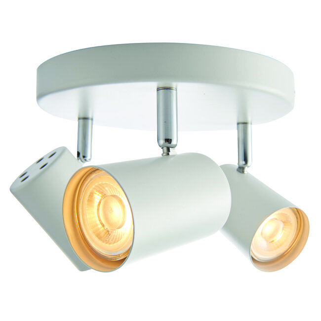 Torn  3lt Spot White