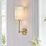 Sancerre Wall Light - Satin Brass