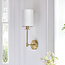 Sancerre Wall Light - Satin Brass