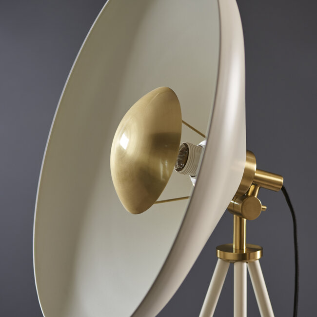 Glo Tripod Floor - White