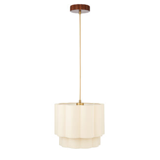 Orochi Shape Ceiling Fitting 30cm Natural