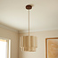 Orochi Shape Ceiling Fitting 30cm Natural