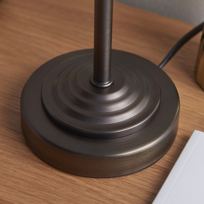 Rise Table Base - Dark Antique Bronze