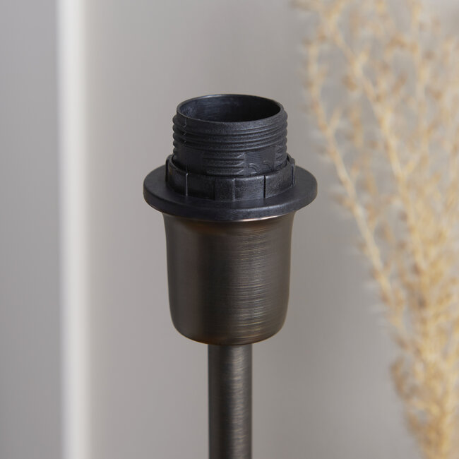 Rise Table Base - Dark Antique Bronze