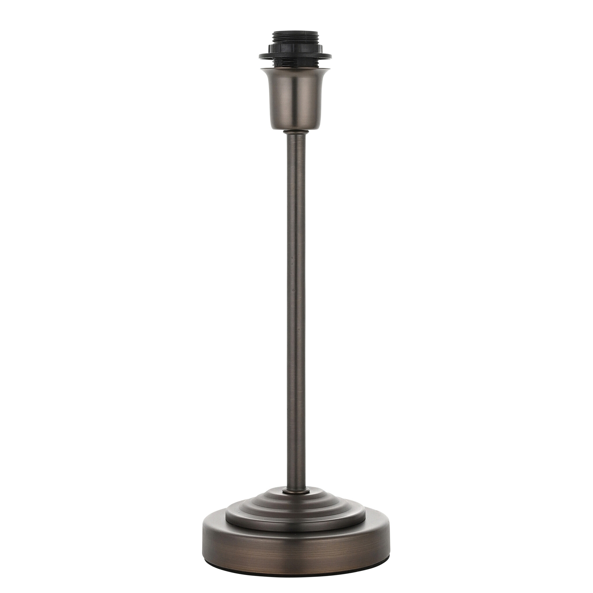 Rise Table Base - Dark Antique Bronze - The Factory Shop - Poole Lighting