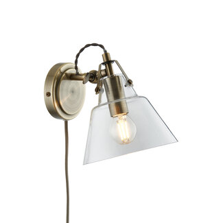 Rusher Plug-in Wall Light
