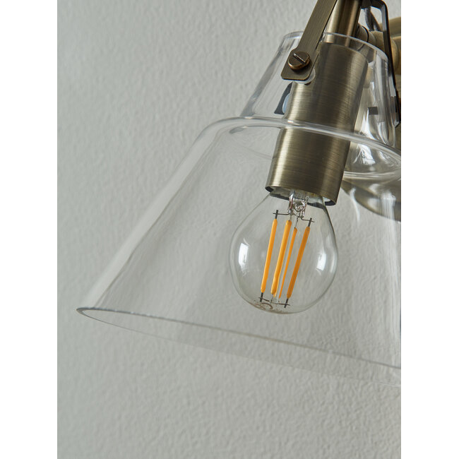 Rusher Plug-in Wall Light