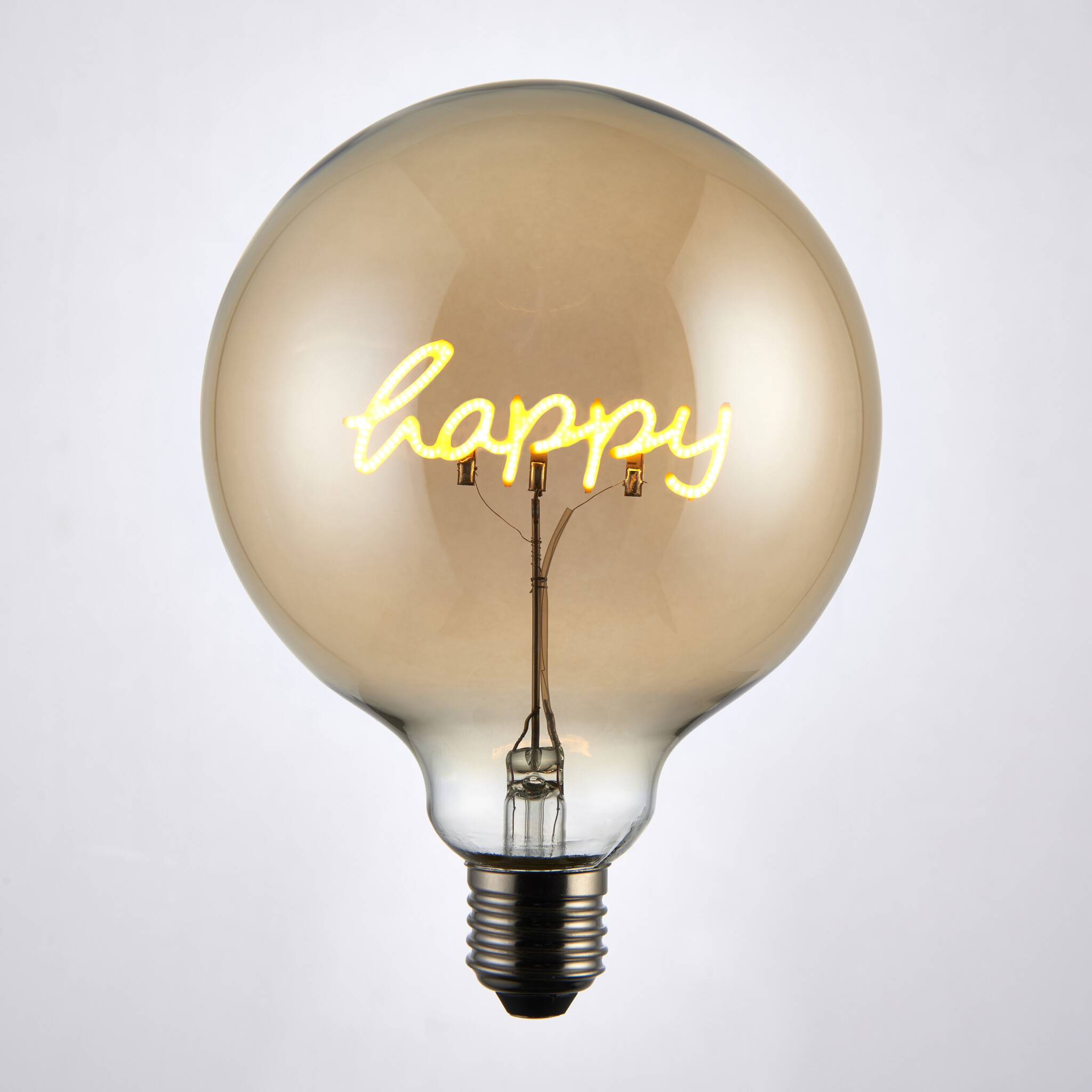 Happy Amber E27 - The Factory Shop - Poole Lighting