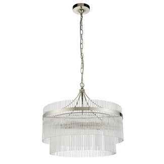 Marietta 5lt Pendant - B.Nickel