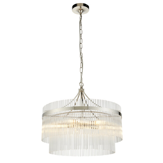 Marietta 5lt Pendant - B.Nickel