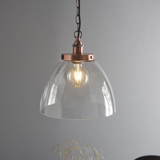 Hansen Grand Pendant - A. Copper