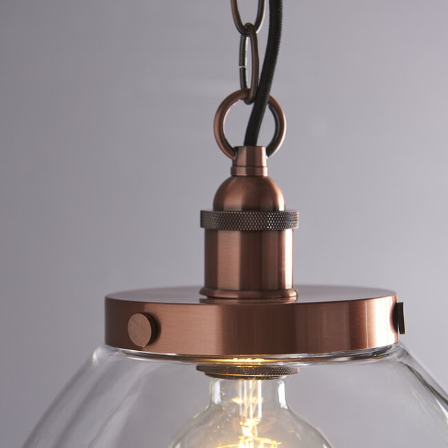 Hansen Grand Pendant - A. Copper