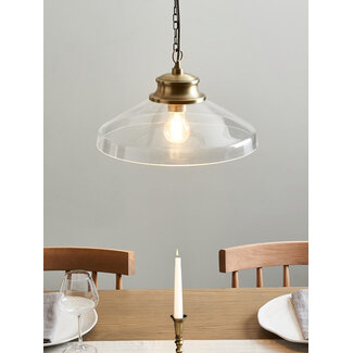 Tulip Small Pendant, Clear