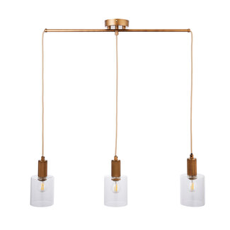 Pharoh 3 Light Diner Fitting