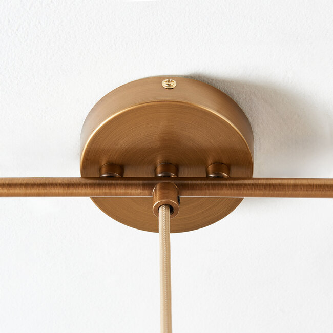 Pharoh 3 Light Diner Fitting