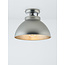Belmont Semi Flush, Silver