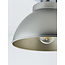 Belmont Semi Flush, Silver