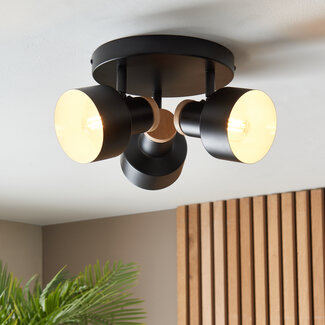 Mular 3 Light Spotlight Round