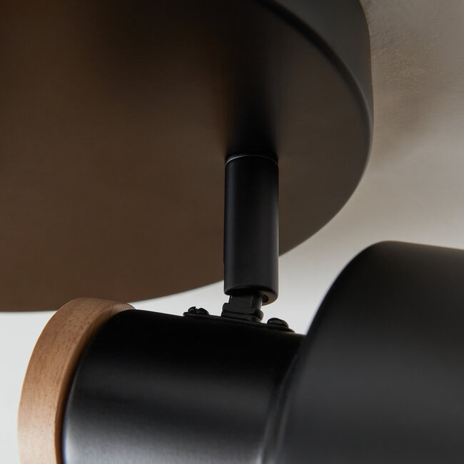 Mular 3 Light Spotlight Round