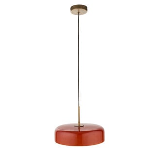 Floyd Glass Ceiling Fitting 2 light Red