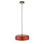 Floyd Glass Ceiling Fitting 2 light Red