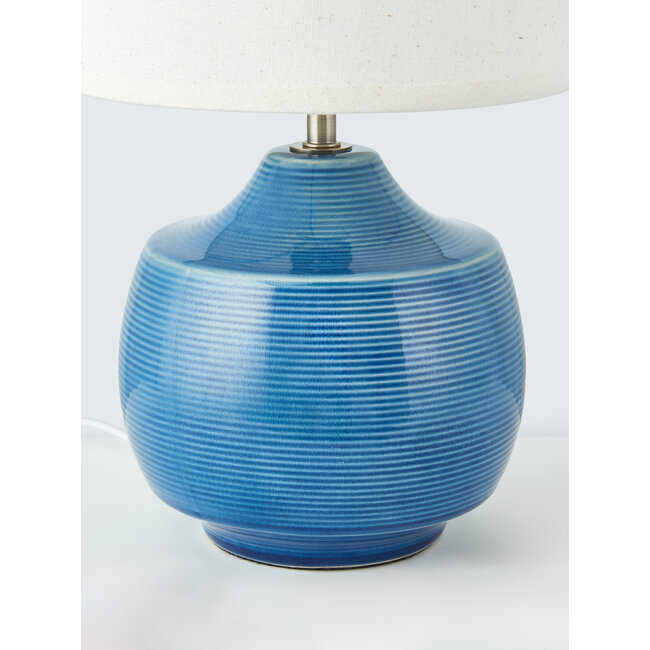 Felia Table Lamp, Blue