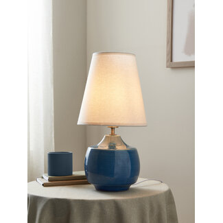 Felia Table Lamp, Blue