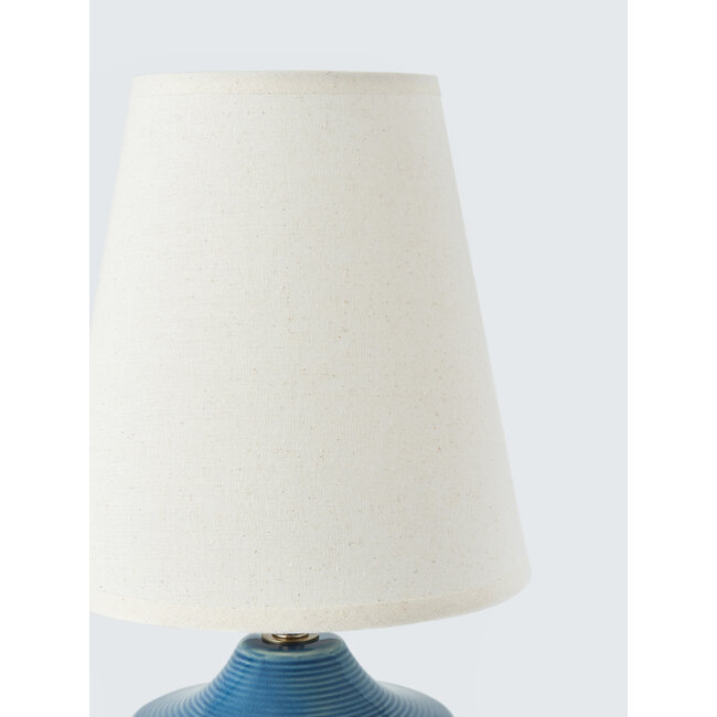 Felia Table Lamp, Blue