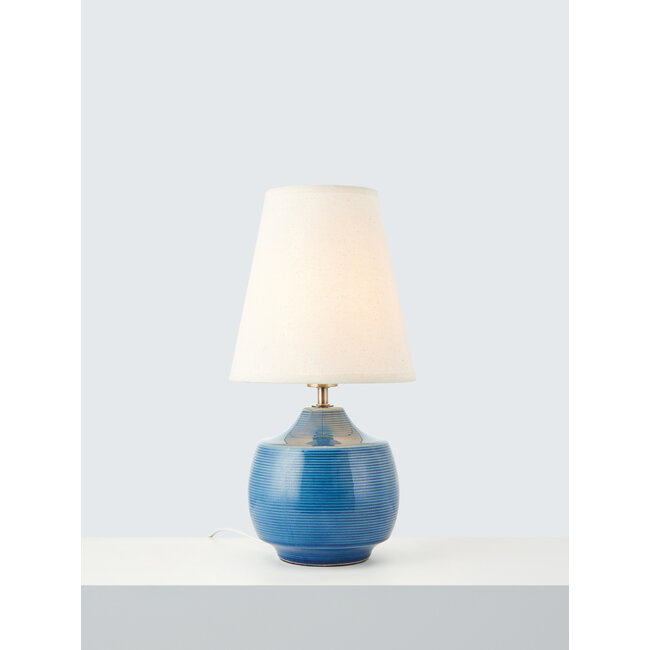 Felia Table Lamp, Blue