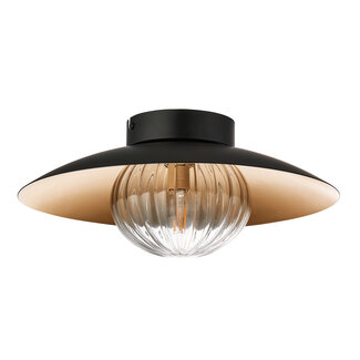 Delano 1 Light Flush Ceiling Fitting