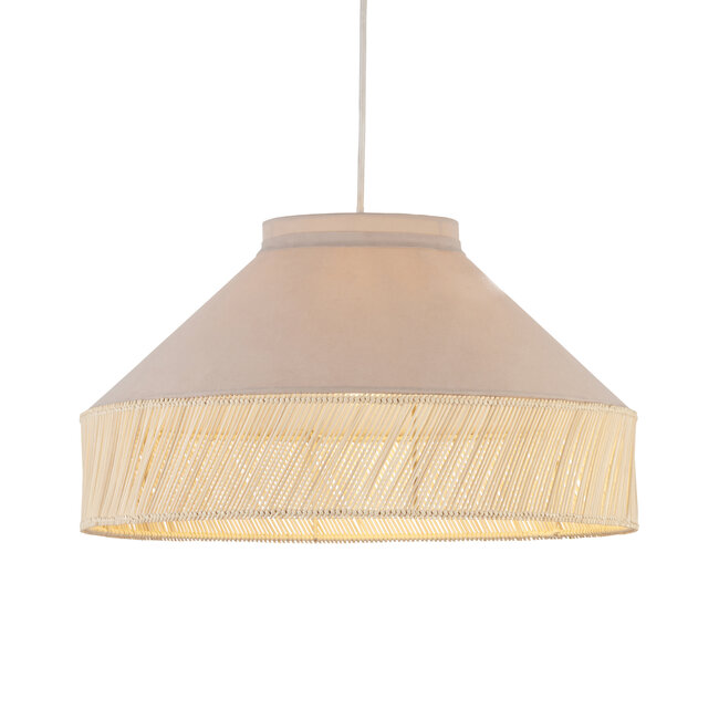 Trish Natural Rattan Easyfit Shade