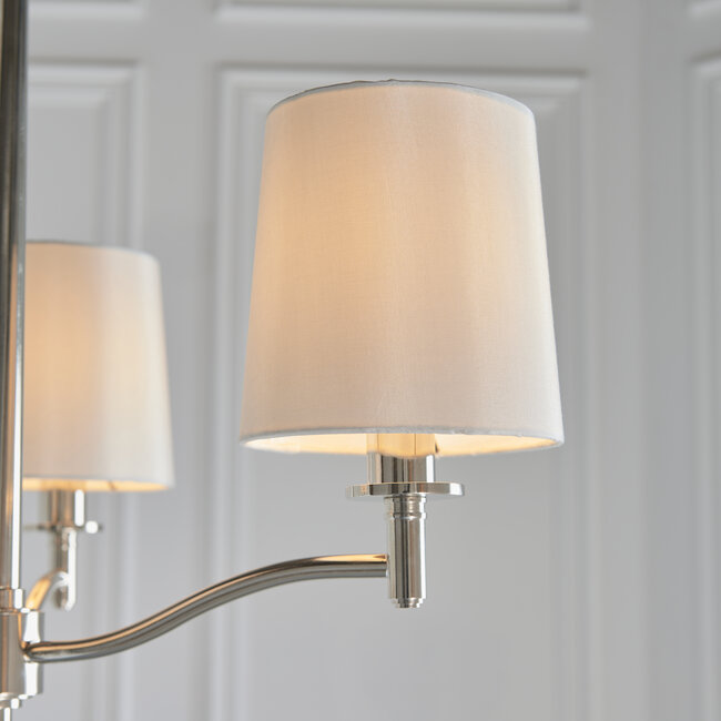 Ortona 3lt Pendant - Bright nickel - Factory Second