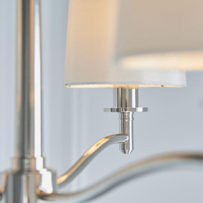 Ortona 3lt Pendant - Bright nickel - Factory Second