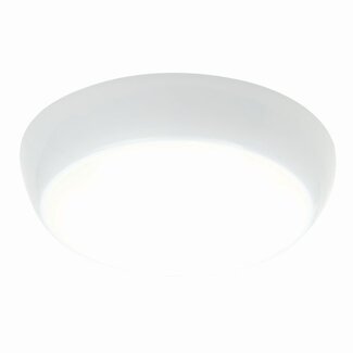 Vigor LED 1lt Flush Standard or EM 1200lm 4000K Cool White
