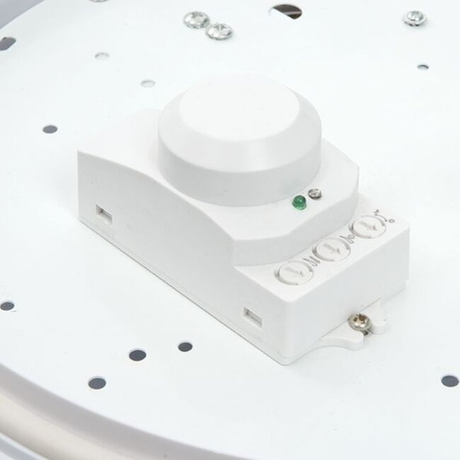 Vigor LED 1lt Flush Standard or EM 1200lm 4000K Cool White